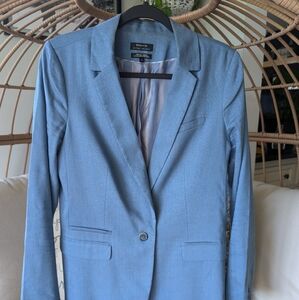 Linen Blend Blazer
